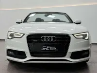 Usado Audi A5 Cabriolet S-Line 245 CV (180 kW) 2014 Blanco Descapotable