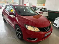 Usado Nissan Pulsar Acenta 115 CV (84 kW) 2016 Rojo Utilitario