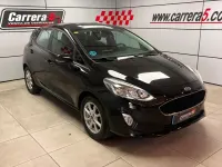 Usado Ford Fiesta Trend+ 85 CV (62 kW) 2018 Negro Utilitario