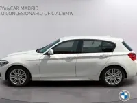 Usado BMW 120 Shadowline 190 CV (139 kW) 2017 Blanco Utilitario