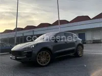 Usado Porsche Macan 258 CV (189 kW) 2015 Gris / plata SUV