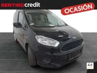 Usado Ford Tourneo Courier Sport 102 CV (75 kW) 2017 Negro Monovolumen