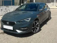 Usado Seat Leon FR 116 CV (85 kW) 2024 Azul Berlina