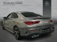 Usado Mercedes CLA200 AMG line 150 CV (110 kW) 2021 Gris montana Coupe