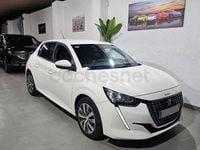 Usado Peugeot 208 Allure 100 CV (73 kW) 2020 Blanco Utilitario