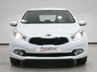 Usado Kia Ceed 100 CV (73 kW) 2015 Blanco Utilitario
