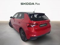 Usado Skoda Fabia Style 110 CV (80 kW) 2022 Rojo Utilitario