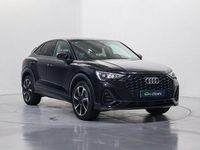 Usado Audi Q3 Sportback 150 CV (110 kW) 2022 Negro SUV