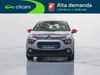 Usado Citroën C3 Feel 82 CV (60 kW) 2020 Gris Utilitario