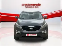 Usado Kia Sportage 135 CV (99 kW) 2016 Gris SUV