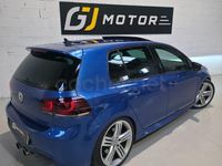 Usado VW Golf VII R 270 CV (198 kW) 2012 Azul Berlina