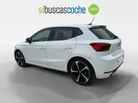 Usado Seat Ibiza FR 150 CV (110 kW) 2021 Blanco Utilitario