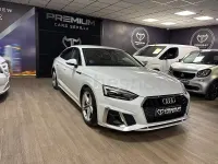 Usado Audi A5 Sportback S-Line 163 CV (119 kW) 2022 Blanco Utilitario