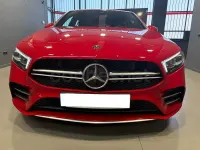 Usado Mercedes A35 AMG 306 CV (225 kW) 2020 Rojo Berlina