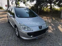 Usado Peugeot 307 110 CV (80 kW) 2006 Gris / plata Familiar