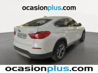 Usado BMW X4 258 CV (189 kW) 2014 Blanco SUV