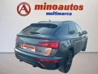 Usado Audi Q5 S-Line 204 CV (150 kW) 2021 Gris SUV