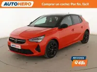 Usado Opel Corsa GS Line 131 CV (96 kW) 2022 Naranja Utilitario