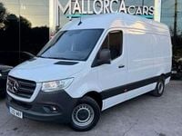 Usado Mercedes Sprinter 150 CV (110 kW) 2024 Blanco Van