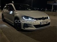 Usado VW Golf VII GTD 184 CV (135 kW) 2017 Blanco Berlina