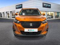 Usado Peugeot 2008 Style 110 CV (80 kW) 2021 Naranja SUV
