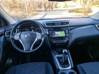 Usado Nissan Qashqai N-Connecta 110 CV (80 kW) 2017 Verde SUV