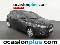 Usado Dacia Sandero Expression 91 HP (66 kW) 2023 Preto Citadino