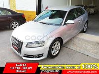 Käytetty Audi A3 Attraction 105 HP (77 kW) 2011 Harmaa Viistoperä