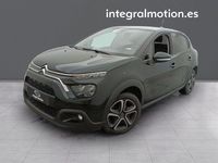 Usado Citroën C3 Feel 102 CV (75 kW) 2022 Negro Utilitario