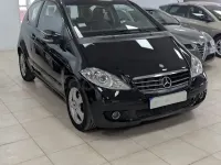 Usado Mercedes A200 Avantgarde 136 CV (100 kW) 2006 Negro Berlina