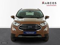 Usado Ford Ecosport Titanium 100 CV (73 kW) 2018 Marrón SUV