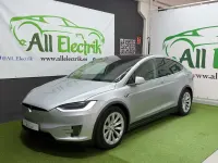 Usado Tesla Model X 386 kW (525 CV) 2018 Plateado SUV