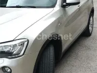Usado BMW X3 190 CV (139 kW) 2017 Gris / plata SUV