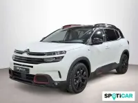 Usado Citroën C5 Aircross Shine 226 CV (166 kW) 2021 Blanco SUV
