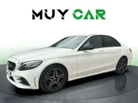 Usado Mercedes C200 160 CV (117 kW) 2020 Blanco Berlina