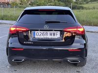 Usado Mercedes A250 218 CV (160 kW) 2024 Negro Berlina