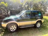 Usado Nissan Terrano Comfort 125 CV (91 kW) 1999 Verde SUV