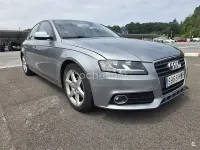 Usado Audi A4 Ambition 143 CV (105 kW) 2014 Gris / plata Berlina