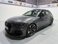 Usado Audi RS4 450 CV (330 kW) 2018 Gris / plata Familiar