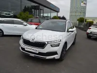 Usado Skoda Kamiq Monte Carlo 150 CV (110 kW) 2021 Blanco SUV