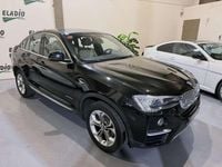 Usado BMW X4 Sport Line 190 CV (139 kW) 2017 Negro SUV