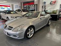 Usado Mercedes SLK350 272 CV (200 kW) 2005 Gris / plata Descapotable