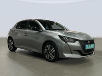 Usado Peugeot 208 Allure 101 CV (74 kW) 2022 Gris Utilitario