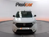 Usado Dacia Lodgy Comfort 95 CV (69 kW) 2021 Blanco Monovolumen