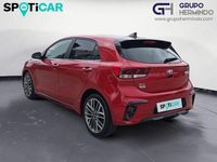 Usado Kia Rio GT-Line 120 CV (88 kW) 2021 Rojo Berlina