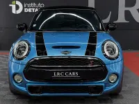 Usado Mini Cooper S 192 CV (141 kW) 2016 Azul Utilitario