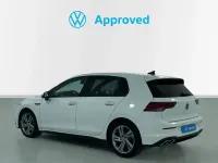 Usado VW Golf VIII R-line 150 CV (110 kW) 2024 Blanco Berlina