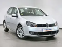 Usado VW Golf VI Sportline 105 CV (77 kW) 2010 Gris Utilitario