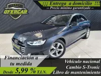 Usado Audi A4 Advanced Plus 163 CV (119 kW) 2020 Gris / plata Berlina