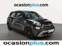 Usado Fiat 500L Cross 95 CV (69 kW) 2021 Gris Monovolumen